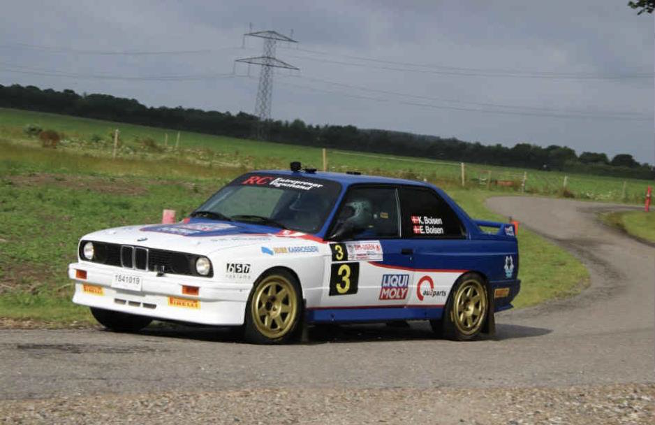 BMW’en er 110% klar til Eifel
(Foto: Allan Post)